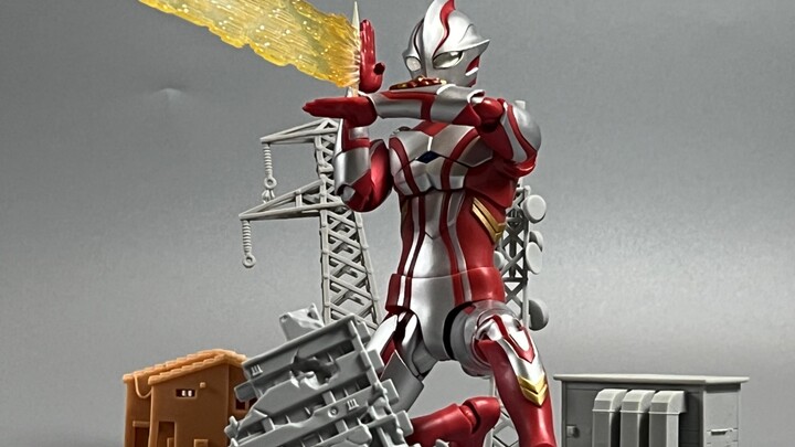 Bandai Yumebius Ultraman shf agent เวอร์ชันแกะกล่องวิดีโอ Ultraman Mebius Ultraman shf