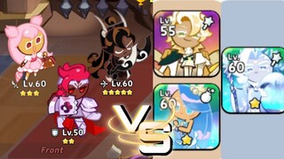 NEW COOKIES vs Team LEGENDARIES + Super EPIC! 3v3⚔️