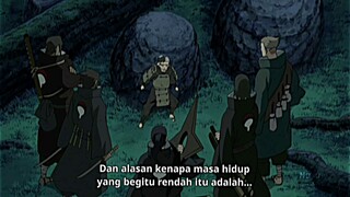 Salah satu alasan tobirama membenci uchiha