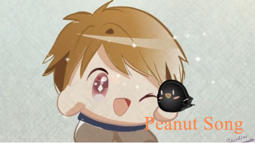 [Short Animation] Peanut and Luke ( Peanut Kawaii song )