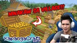 Pinulbos ang isang Village | Minecraft