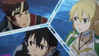 sword art online season 2 episode 17 in hindi dubbed | #UNOFFICIAL