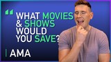 What TV Shows Tickle Your Pickle? - Ask Me Anything Ep1