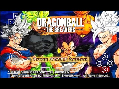 NEW Dragon Ball Super The Breakers PPSSPP DBZ TTT MOD BT3 ISO With  Permanent Menu! - BiliBili