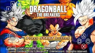 NEW Dragon Ball Super The Breakers PPSSPP DBZ TTT MOD BT3 ISO With Permanent Menu!