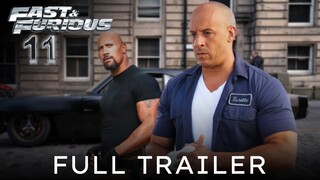 FAST & FURIOUS 11 Trailer (2024) Vin Diesel, Cody Walker, Dwayne Johnson | Fast X Part 2| Fan Made 3