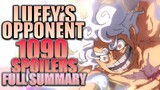 Luffy's Next Opponent Revealed? (Full Summary) / One Piece Chapter 1090 Spoilers