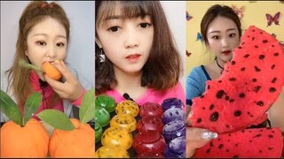 [ASMR] THÁNH ĂN ĐÁ| Ăn Đá lạnh, chocola đông lạnh đa màu sắc| Ice Eating MUKBANG SATİSFYİNG#27