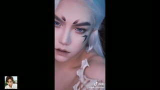 Đỉnh cao make up, biến hình siêu ngầu #2『Tiktok』