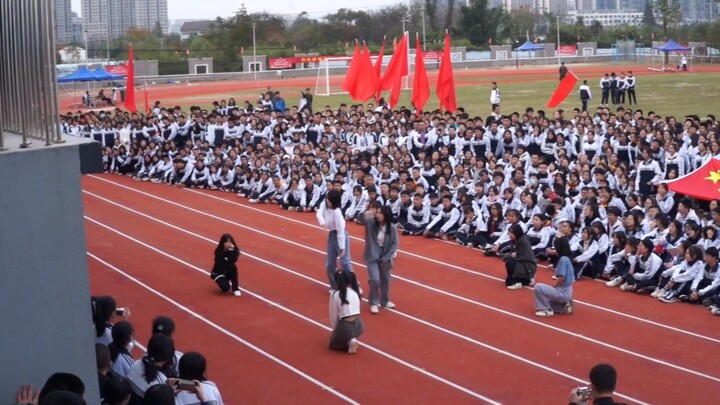 Sports meet, sports meet, a belated sports meet! Twice!