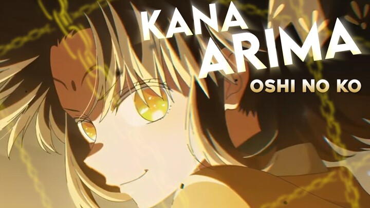 Rambut merah si imoet        Kana Arima -Oshi No Ko