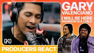 PRODUCERS REACT - Gary Valenciano I Will Be Here / Warrior Is A Child Wish Bus Reaction