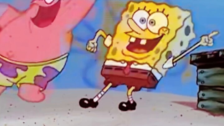 ขอบคุณสำหรับคำเชิญพิเศษ และฉันเป็นเพียงแขกรับเชิญ [SpongeBob SquarePants]