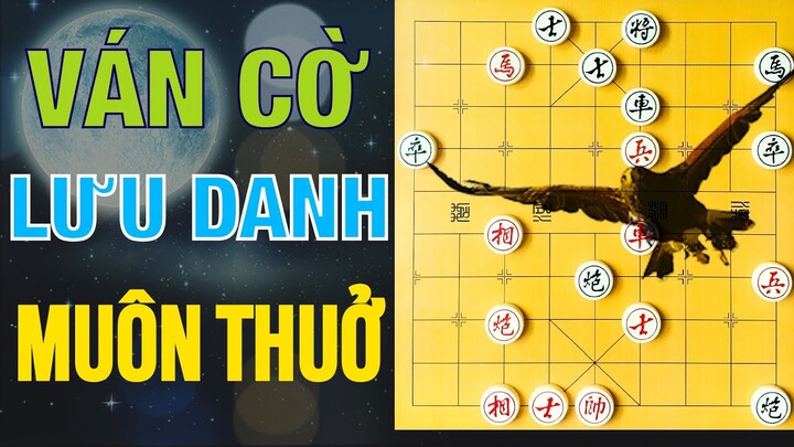 Trận Cờ Tướng Làm Nên Trang Sử Hào Hùng của Bạch Mi Ưng Vương Trương Á Minh trên Đấu Trường Quốc Tế