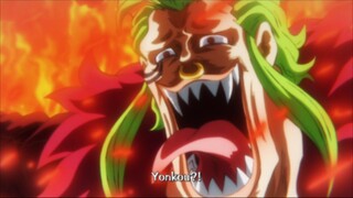 Bartolomeo:Yonkou?!!,Aku tidak Peduli!!!😈