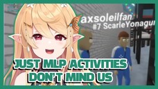 The Story of How Pomu and Luca Slipped Into Iluna Vs XSOLEIL Collab [Nijisanji EN Vtuber Clip]