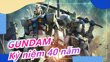 [Gundam/Kỷ niệm 40 năm/Nhiều tư liệu/AMV] Cho bạn xem 40 năm mà Gundam đã đi qua