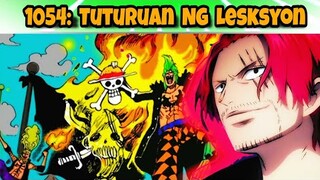 CHAPTER 1054:  Tuturuan Ng Lesksyon Ni Shanks Si Bartolomeo .