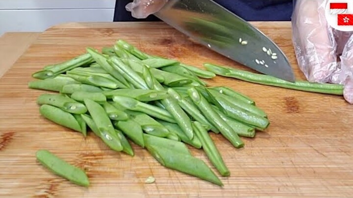 SAKING ENAK'NYA BUNCIS DIMASAK GINI SAMPAI SAYA TIDAK PERNAH BOSAN MENGULANGI RESEP INI..