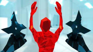 The SLOW MO VR Ninja!? (Superhot VR)