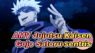 Gojo Satoru-sentris | Jujutsu Kaisen