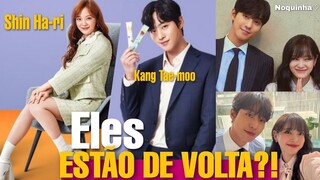 NOVO DORAMA COM AHN HYO-SEOP E KIM SE-JEONG | CASAL DE PRETENDENTE SURPRESA