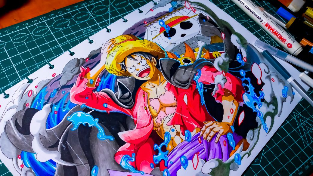 Monkey D. Luffy - Wano 1