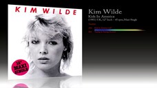 Kim Wilde (1981) Kids In America [12' Inch - 45 RPM - Maxi-Single]