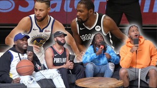 Brooklyn Nets vs Golden State Warriors - Full Game Highlights Reaction