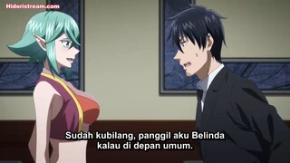 Salaryman ga Isekai ni Ittara Shitennou ni Natta Hanashi Episode 8 (Subtitle Indonesia)