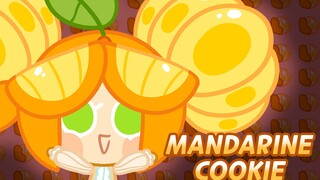 Meet Mandarine Cookie!