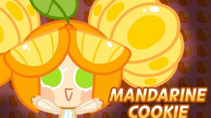 Hãy gặp Mandarine Cookie!