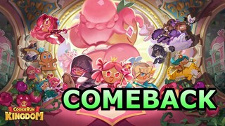 Comeback Cookie Run: Kingdom - Thậm chí còn dính hơn ngày xưa...