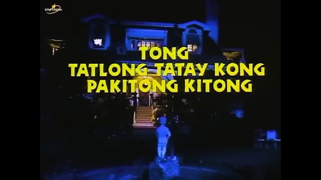 tong tatay koñg pakitong kitong babalu Ang Redford white Tagalog full movie