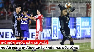 Người hùng Thường Châu Bùi Tiến Dũng tỏa sáng, Công Phượng cùng TP. HCM vào Tứ Kết | Khán Đài Online