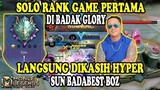 GAME PERTAMA DI BADAK GLORY DISURUH JADI HYPER AUTO BADABEST BOZ