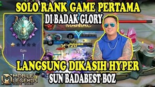 GAME PERTAMA DI BADAK GLORY DISURUH JADI HYPER AUTO BADABEST BOZ