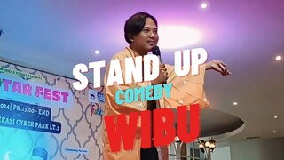 Stand up comedy wibu