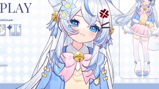 [Tampilan model Live2D] Apakah Anda benar-benar tega memakan anak kucing yang begitu lucu?