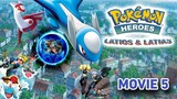 Pokemon Movie 5 || Latios and Latias || MerrySunnyGo || Bilibili