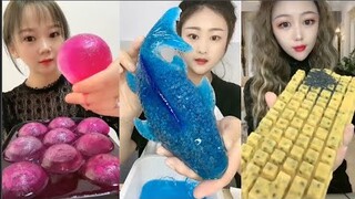 Ice Eating Thánh Ăn Đá Trào lưu Ăn Đá màu sắc ASMR氷の咀嚼音#261