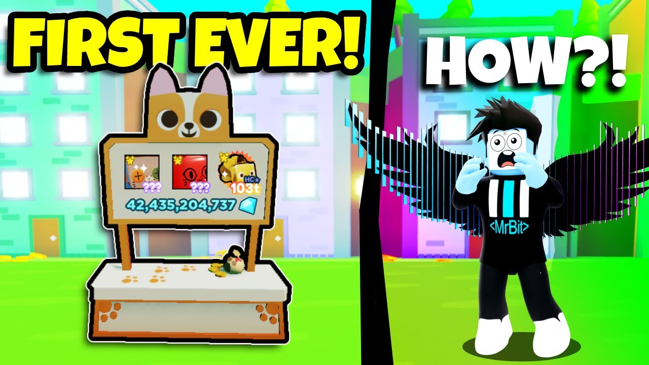 THE BEST! Aku Dapatkan Cat Hoverboard & Huge Easter Cat Sekaligus Di Pet  Simulator X - BiliBili
