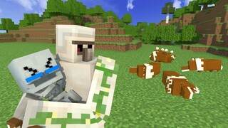 Monster School: Good Strong Golem - Sad Story | Minecraft Animation