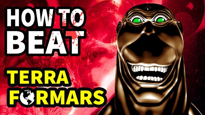 How to beat the MUTANT COCKROACHES in "Terra Formars"