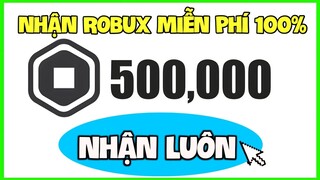 Roblox | Cách Nhận Robux Miễn Phí Mới Nhất Trên Điện Thoại | Thành Công Chỉ Với 3 Bước