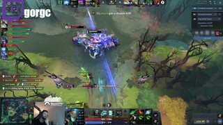 Arteezy just got solo killed by Darkseer - Dota 2 International 10