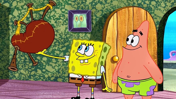 I never thought that SpongeBob and Patrick are actually Squidward’s younger brothers!