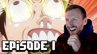 DR STONE SEASON 2 EPISODE 1 REACTION | STONE WARS BEGINNING