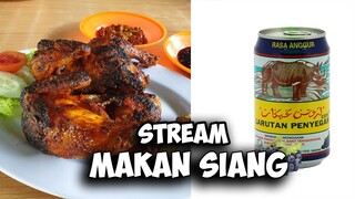 AYAM BAKAR, LARUTAN CAP KAKI BADAK DAN GEOTASTIC