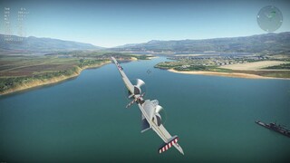 [War thunder] XP-50 & P-61A-1 ETSM Showcase